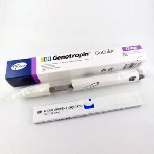 سوماتروپین ژنوتروپین فایزر Genotropin Goquick Pfizer