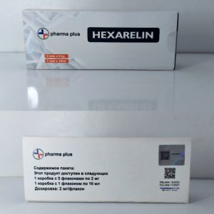 پپتاید هگزارلینHexarelin فارماپلاس PharmaPlus