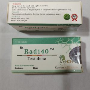 سارم تستولون کوهوفارما RAD140