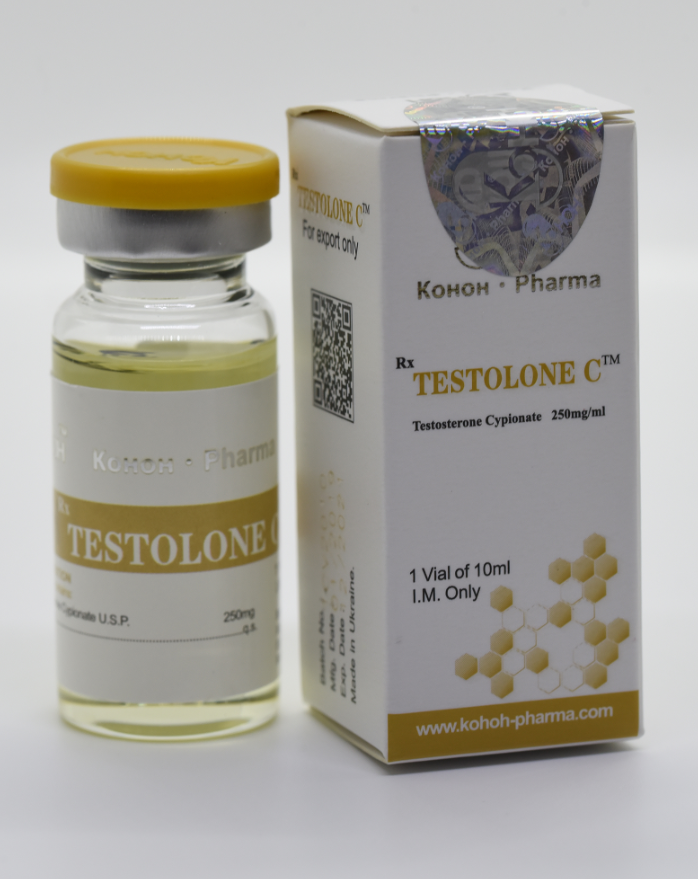 تستوسترون سایپیونات 250mg کوهوفارما تکمیل