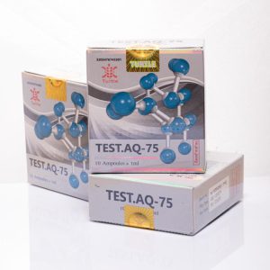 test-AQ75تستوسترون سوسپانشن تورتل