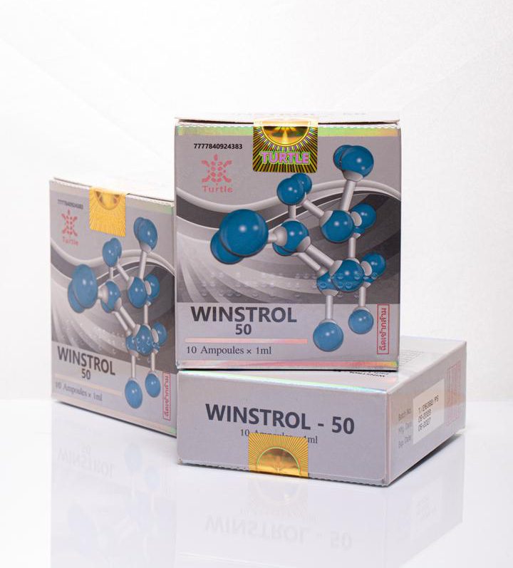 وینسترول turtle 50mg تورتل