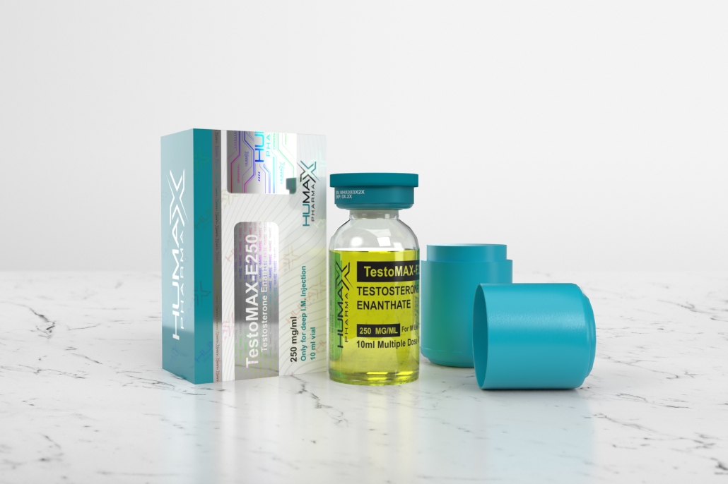 تستوسترون 250mg انانتات Humax