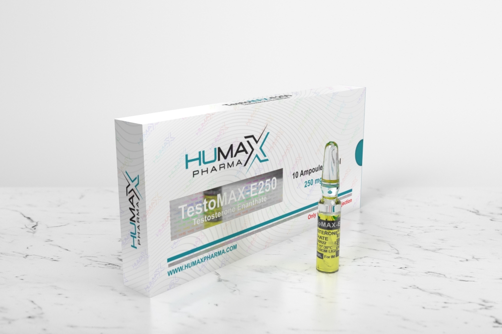 تستوسترون 250mg انانتات Humax