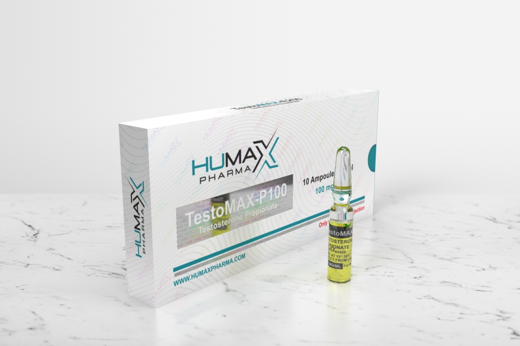 تستوسترون پروپیونات TestoMAX HUMAX