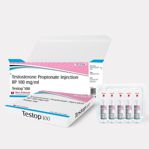 تسوسترون پروپیونات 100mg شری تکمیل