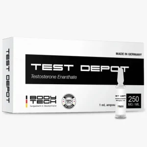 تستوسترون 250mg انانتات بادی تک bodytech