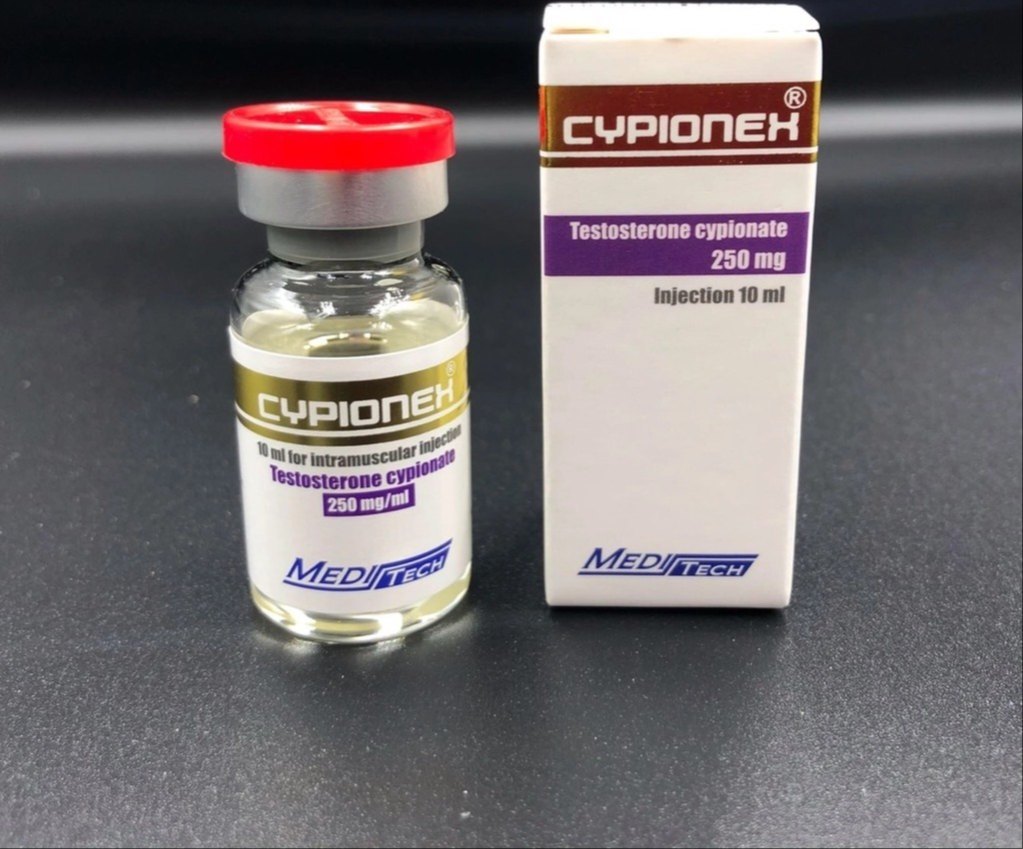 تستوسترون سایپیونات 250mg مدیتک 10میل