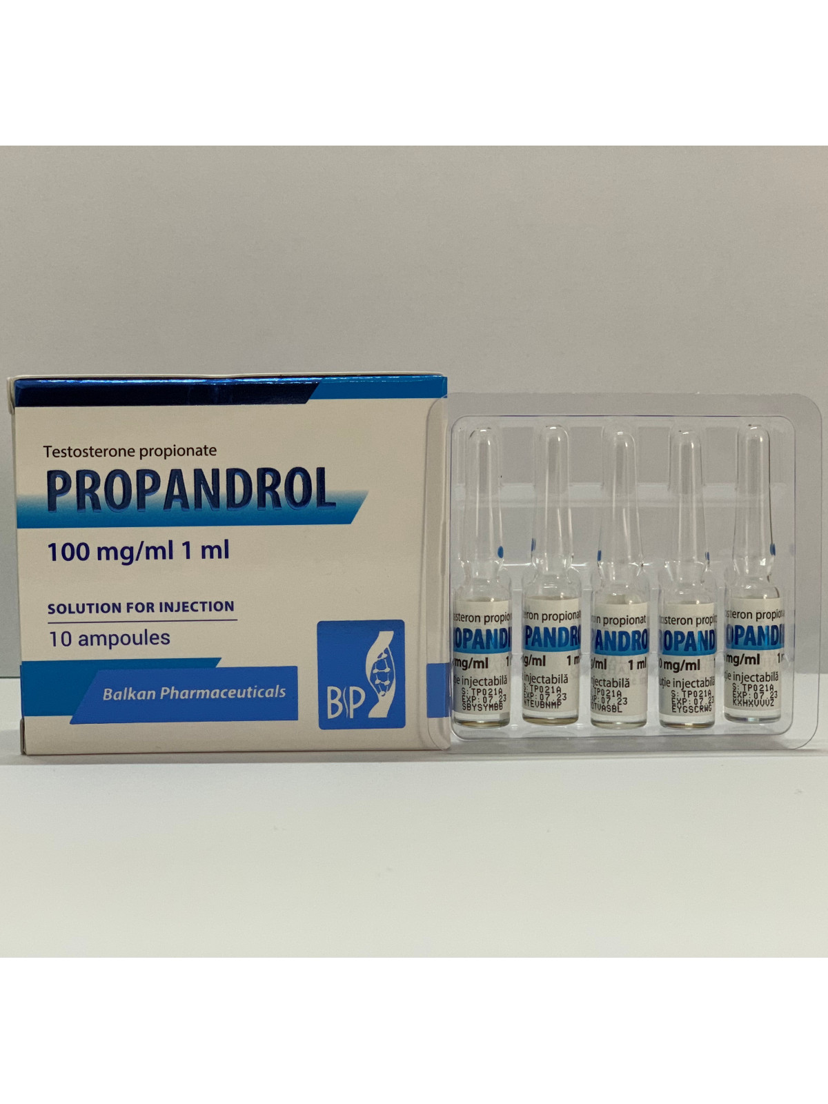 تسوسترون پروپیونات 100mg بالکان تکمیل