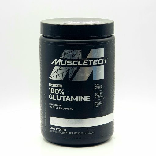 گلوتامین پلاتینیوم ماسلتک 300g