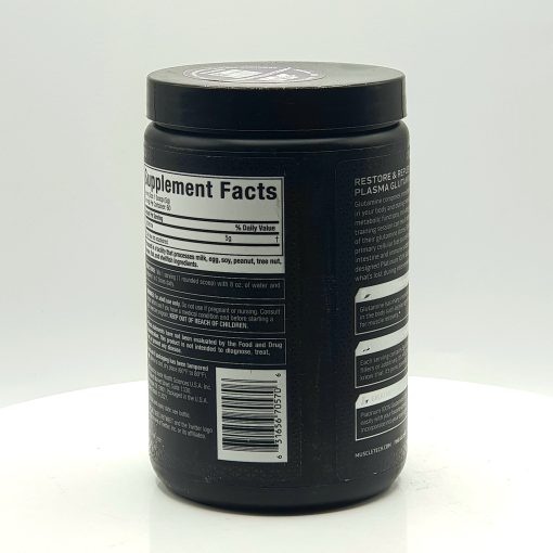 گلوتامین پلاتینیوم ماسلتک 300g