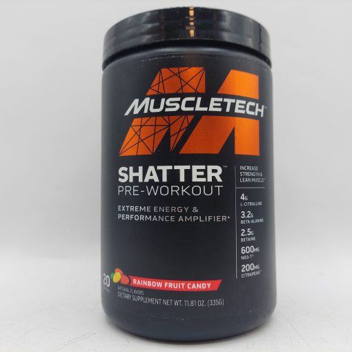 پمپ شاتر ماسل تک PRE-WORKOUT