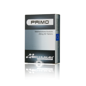 استروئید پریموبولان خوراکی BioHuman