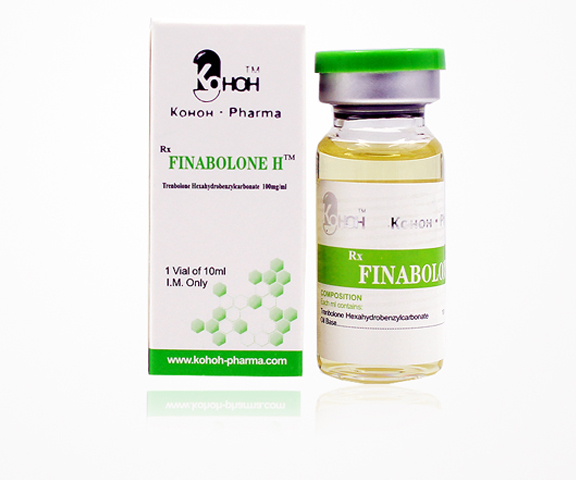 استروئید پارابولان Trenbolone Hexa کوهو kohoh