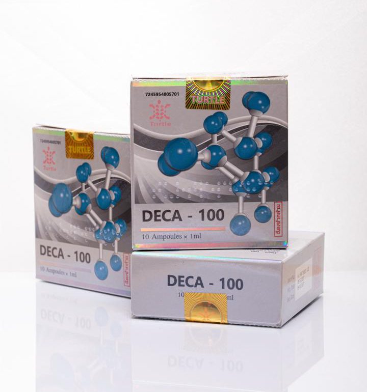 ناندرلون دکانوات turtle تورتل تکمیل 100mg