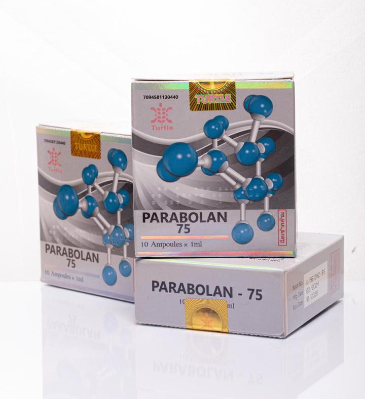 استروئید پارابولان Trenbolone Hexa تورتل turtle