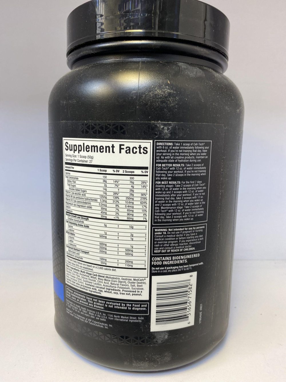 کراتین ترکیبی سلتک ماسلتک 1.3 کیلوگرم