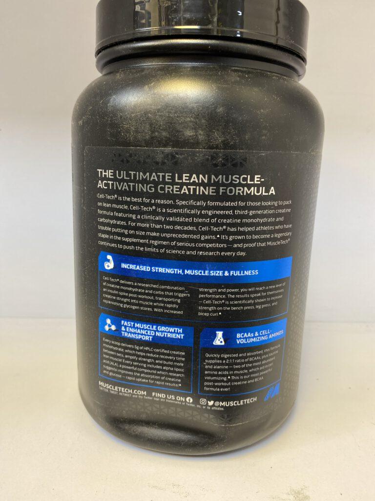 کراتین ترکیبی سلتک ماسلتک 1.3 کیلوگرم