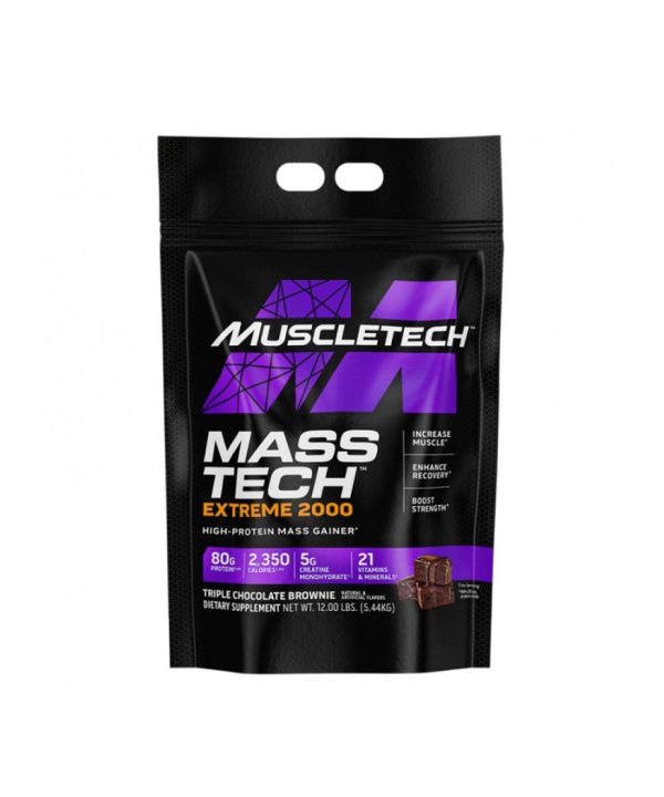 گینر مس تک اکستریم 2000 ماسل تک 5.44 کیلوگرم