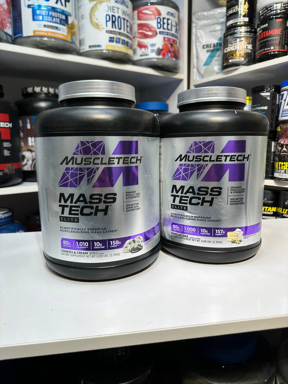 گینر مس تک الایت ماسل تک Muscletech Mass Tech