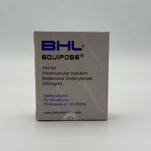 بلدنون Boldenone بایوهیومن biohuman تکمیل 250mg