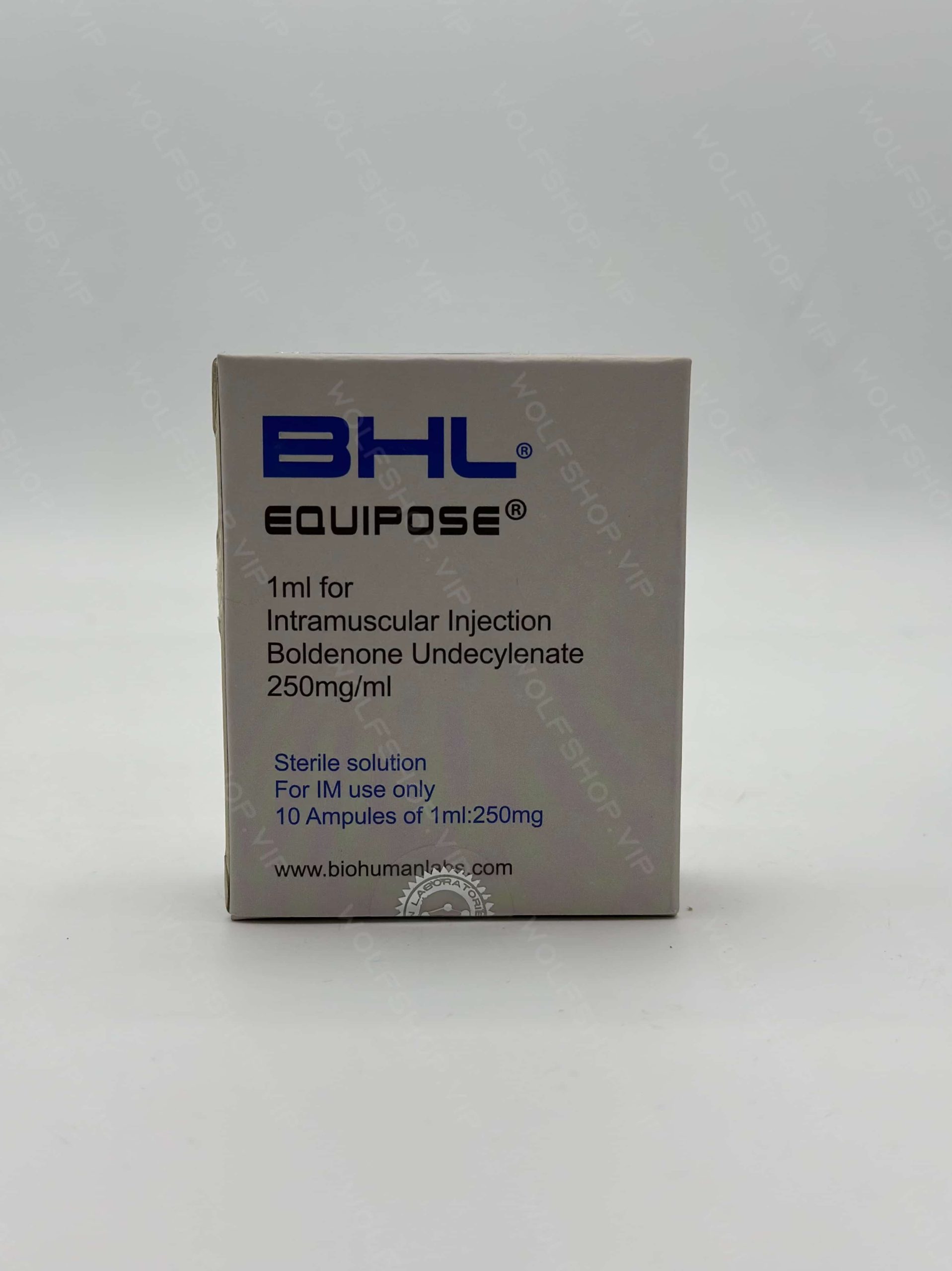 بلدنون Boldenone بایوهیومن biohuman تکمیل 250mg