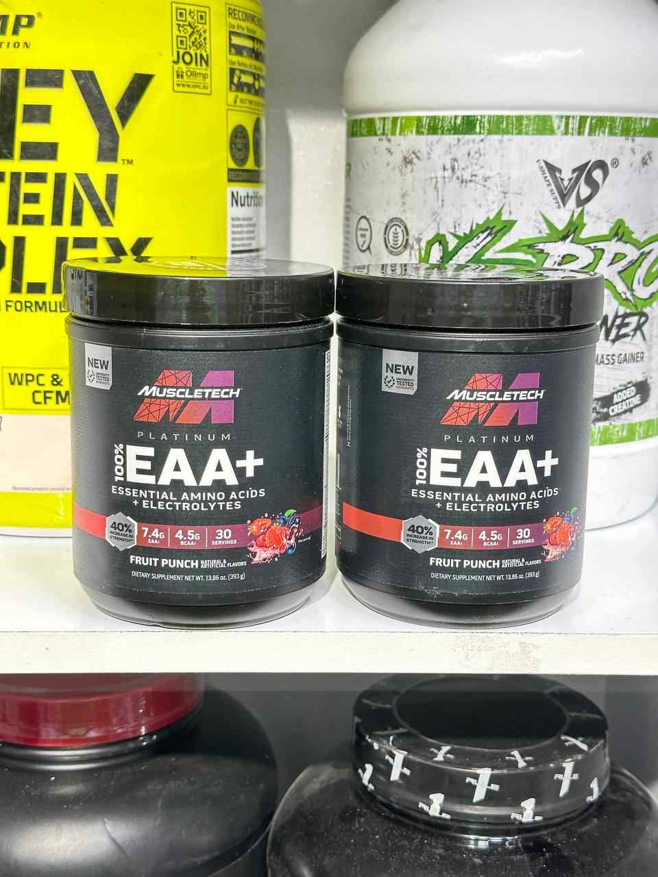 آمینو EAA پلاس ماسلتک MuscleTech Platinum EAA