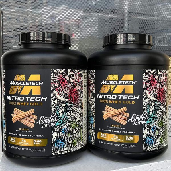 پروتئین نیتروتک الترا پیور ماسلتک