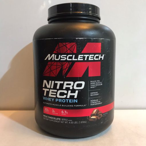 پروتئین نیتروتک ماسلتک 4lab