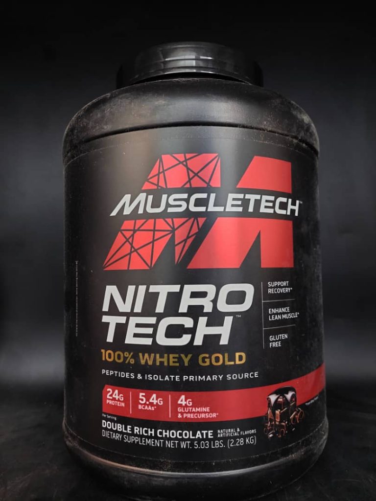 پروتئین وی گلد نیتروتک ماسل تک 2.270 کیلوگرم