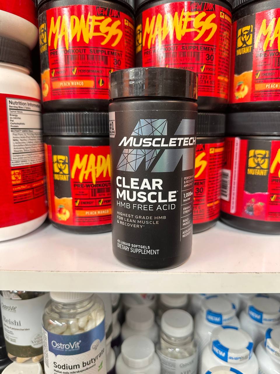 کلیر ماسل CLEAR MUSCLE MUSCLETECH