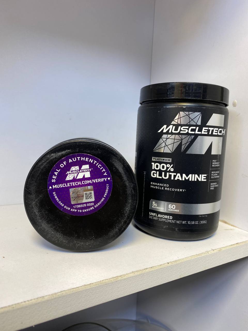 گلوتامین پلاتینیوم ماسلتک 300g