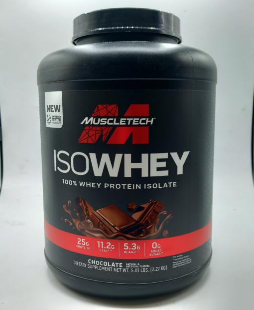 ایزو وی ماسل تک 2.27 کیلو MuscleTech ISOWhey