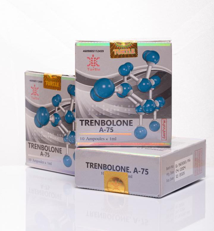 ترنبولون استات تورتل تکمیل 75mg