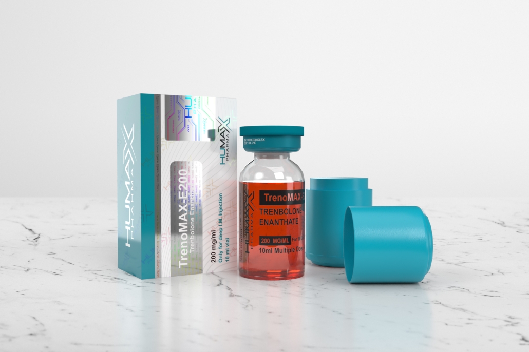 ترنبولون 10 میل انانتات 250mg هیومکس