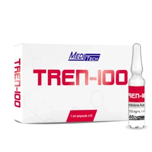 استروئید ترنبولون استات Trenbolone Acetate 100mg مدیتک