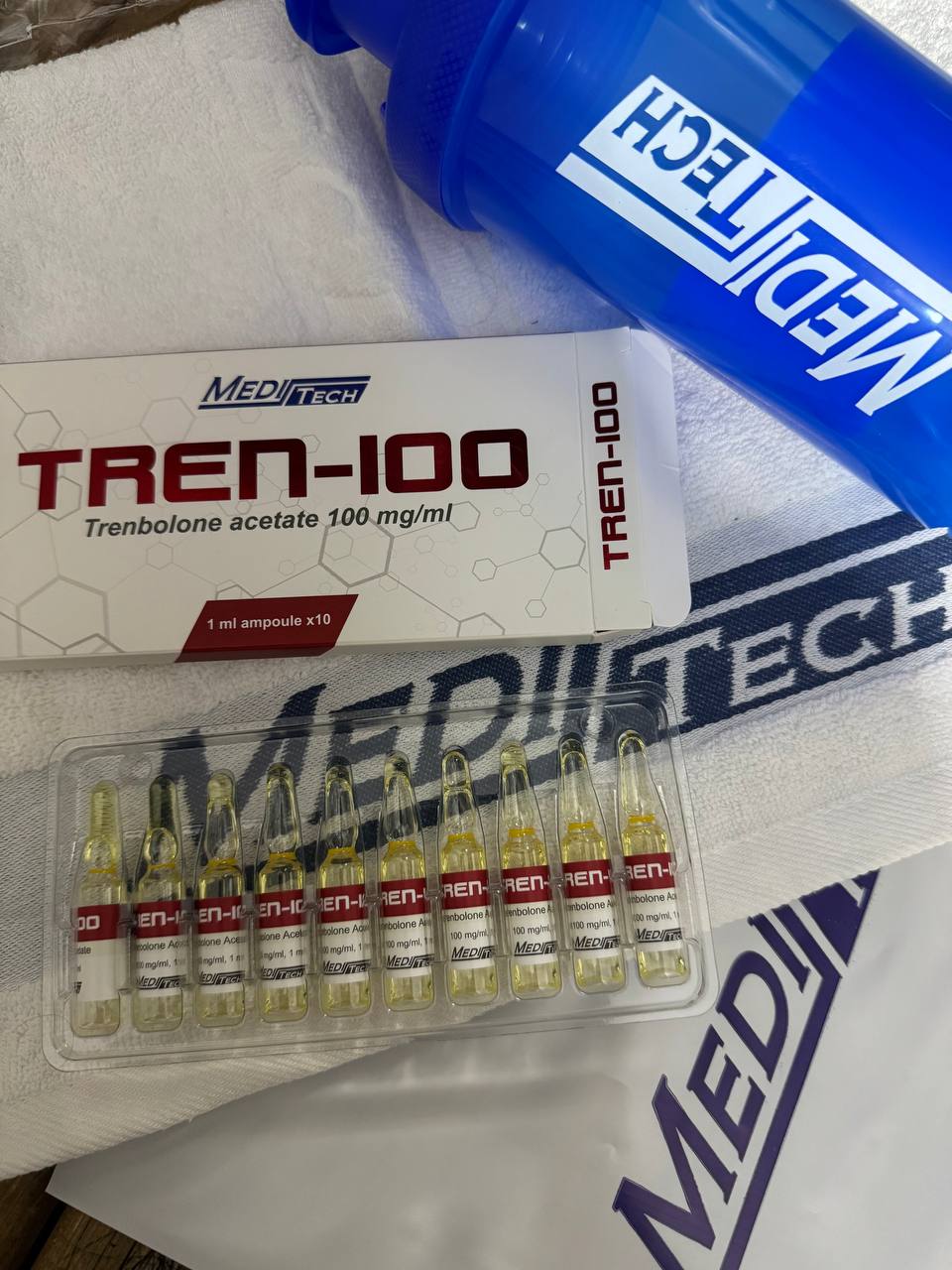 استروئید ترنبولون استات Trenbolone Acetate 100mg مدیتک