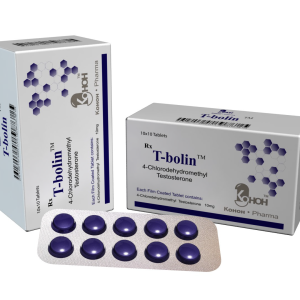 تورینابول tbol کوهو 100تایی 10mg