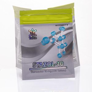 ستانازول خوراکی TURTLE تورتل 100تایی