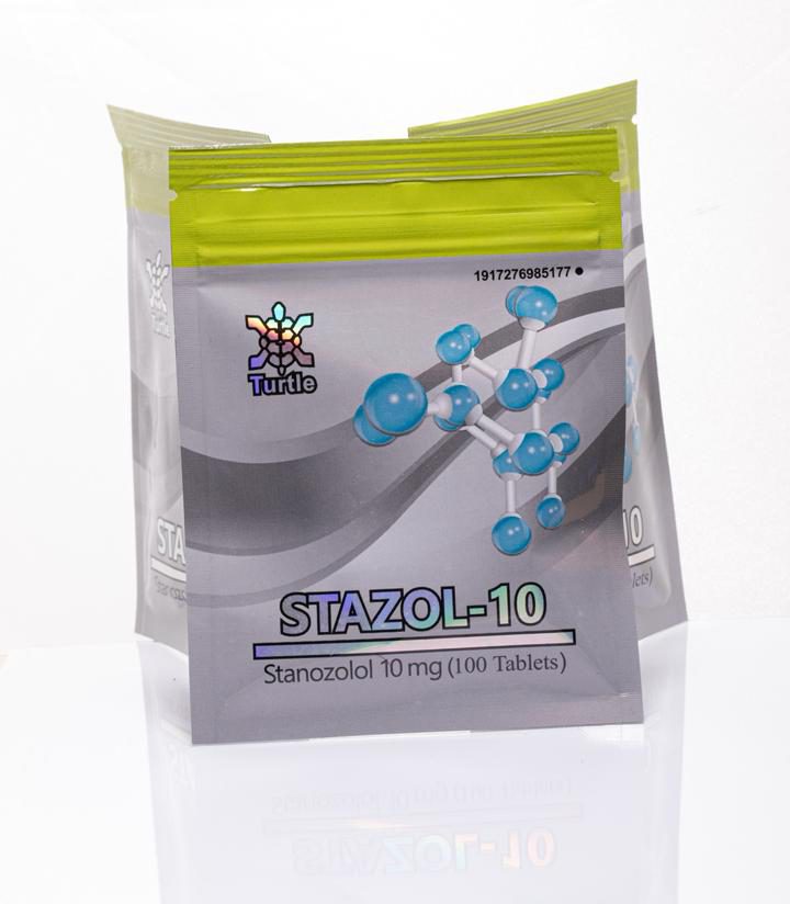 ستانازول خوراکی TURTLE تورتل 100تایی