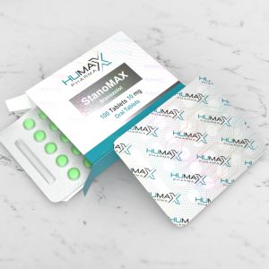 استانازول خوراکی هیومکس 100تایی 10mg