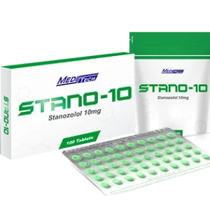 استانازول خوراکی مدیتک 100تایی 10mg