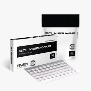 مگاوار اکساندرلون بادیتک 50تایی 50mg