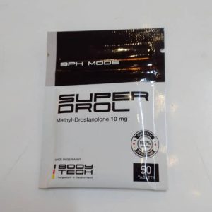 سوپردرول 50تایی 10mg بادی تک bodytech