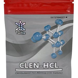 کلن بوترول turtle تورتل 100تایی 40میکرو