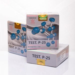 تستوسترون پروپیونات 25mg تورتل تکمیل
