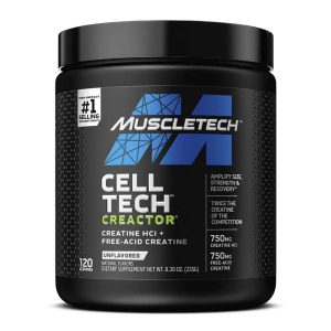 کراتین کریکتور ماسل تک