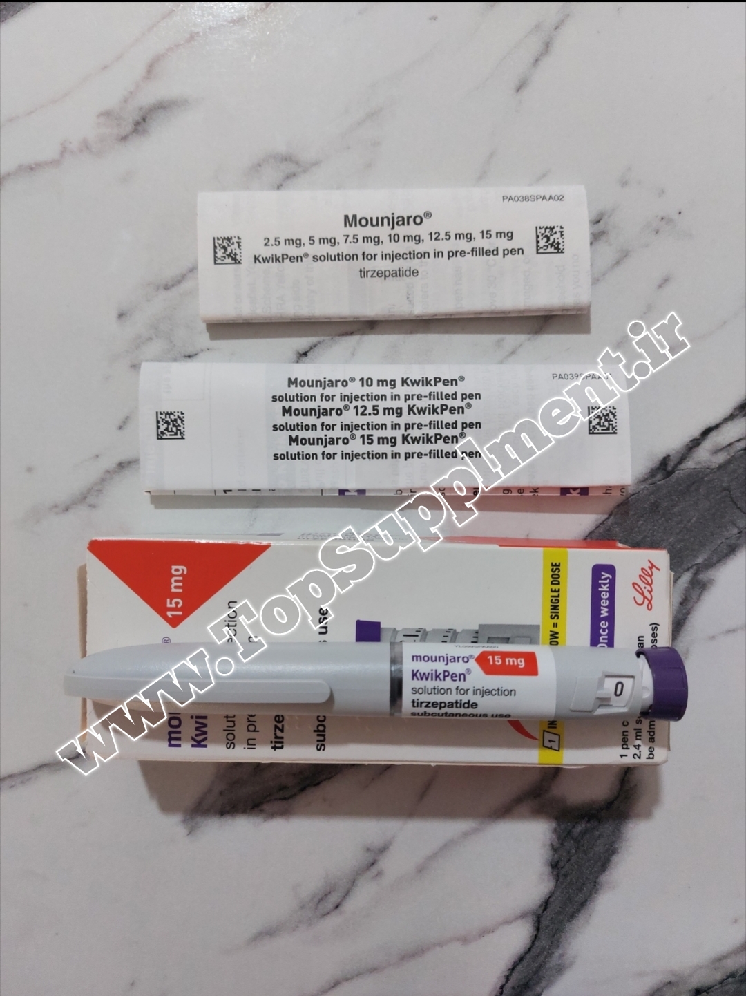 آمپول لاغری مانجارو mounjaro انگلستان