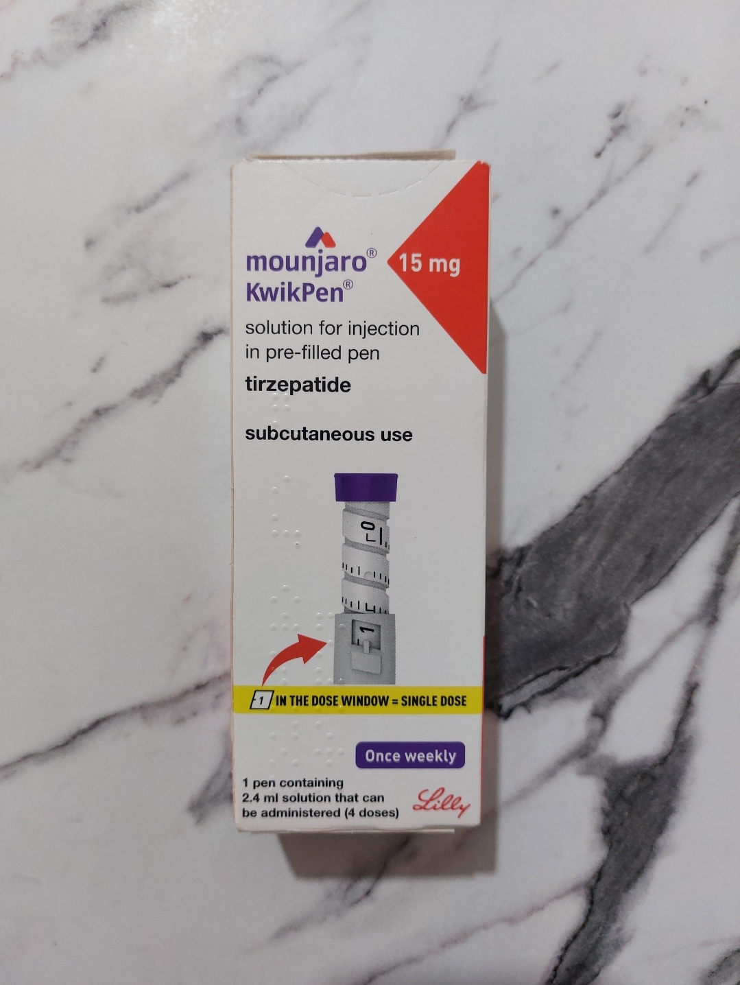 آمپول لاغری مانجارو mounjaro انگلستان