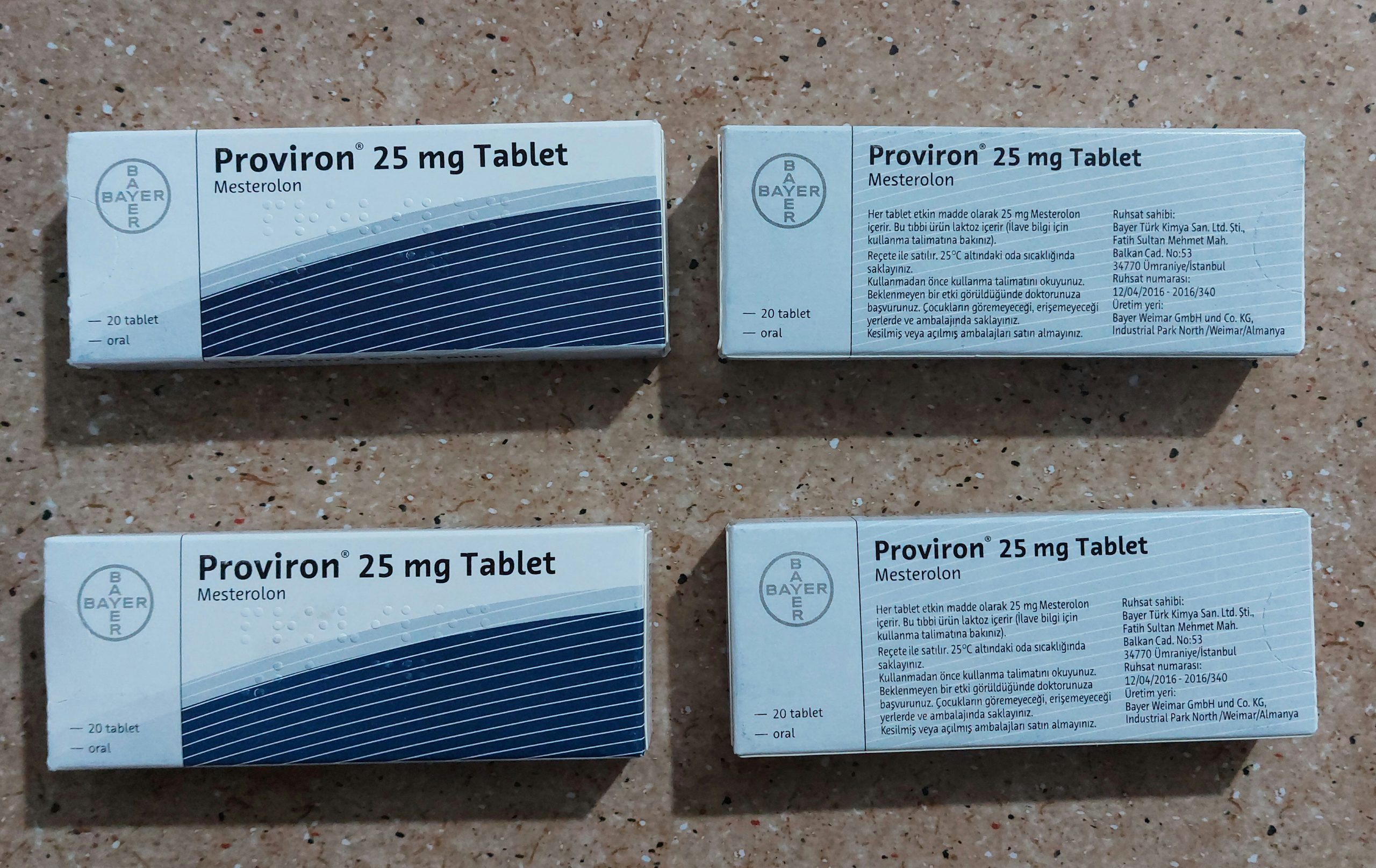 پروویرون بایر